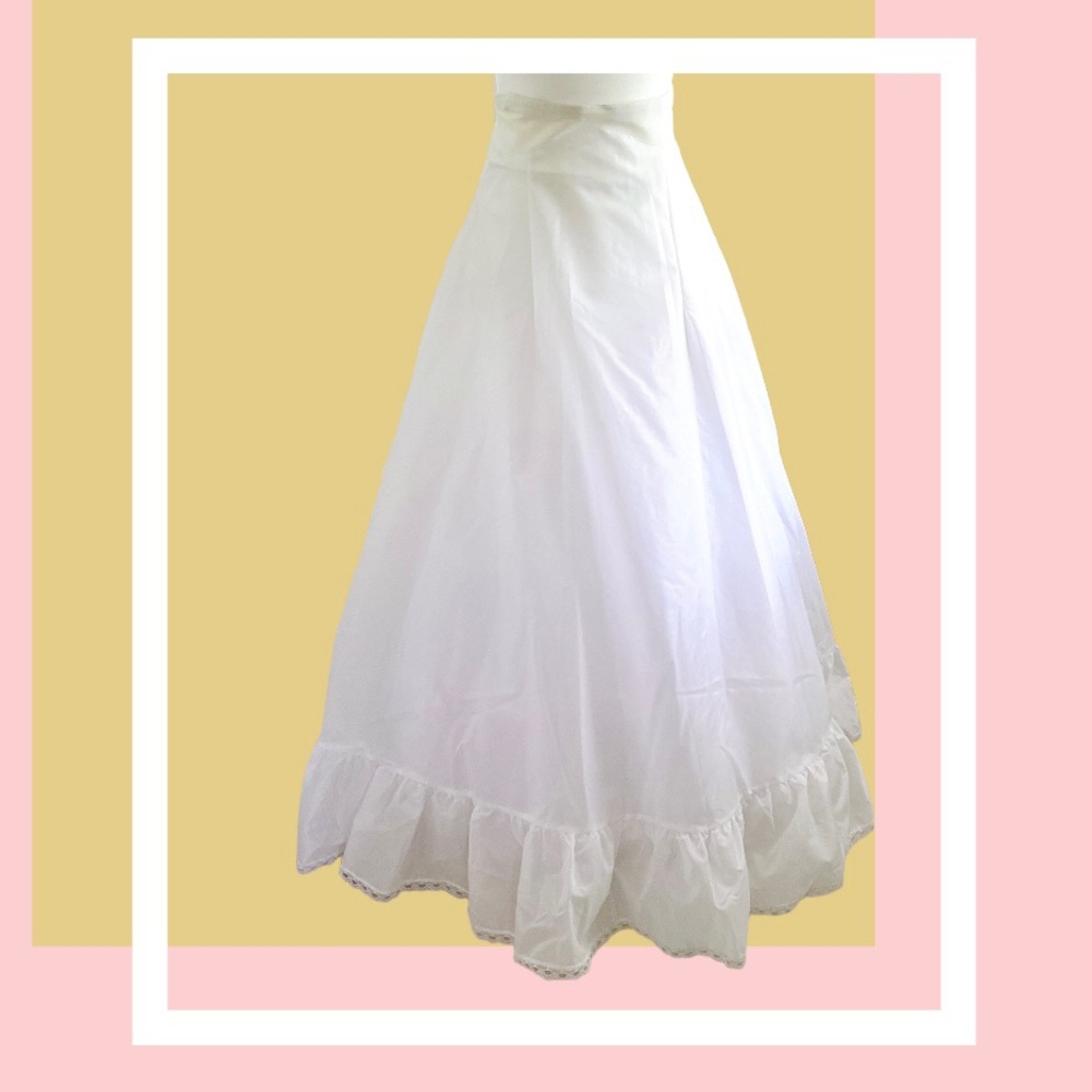 David’s Bridal Full Formalwear Slip, Size 8
